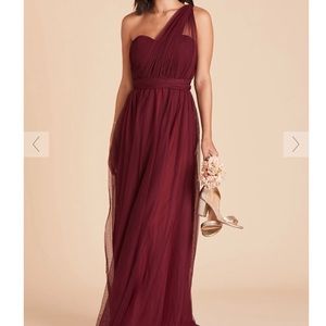 Birdy Grey bridesmaid gown Cabernet